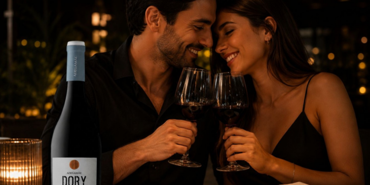 Pátio Limeira presenteia clientes com vinho português até o Dia dos Namorados