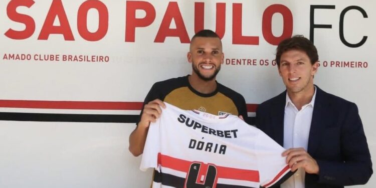 Dória pede rescisão ao São Paulo após ameaças de torcedores nas redes sociais